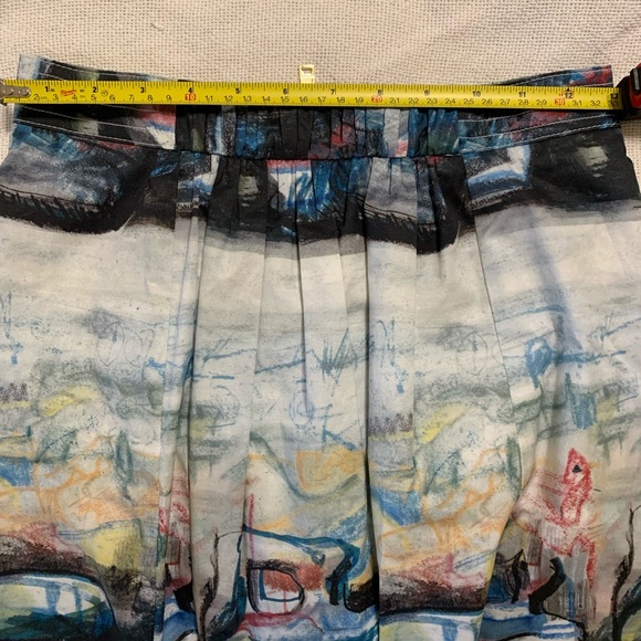 NWT Authentic Burberry Long Skrt Size:06/38EU/04US - Picture 9 of 9